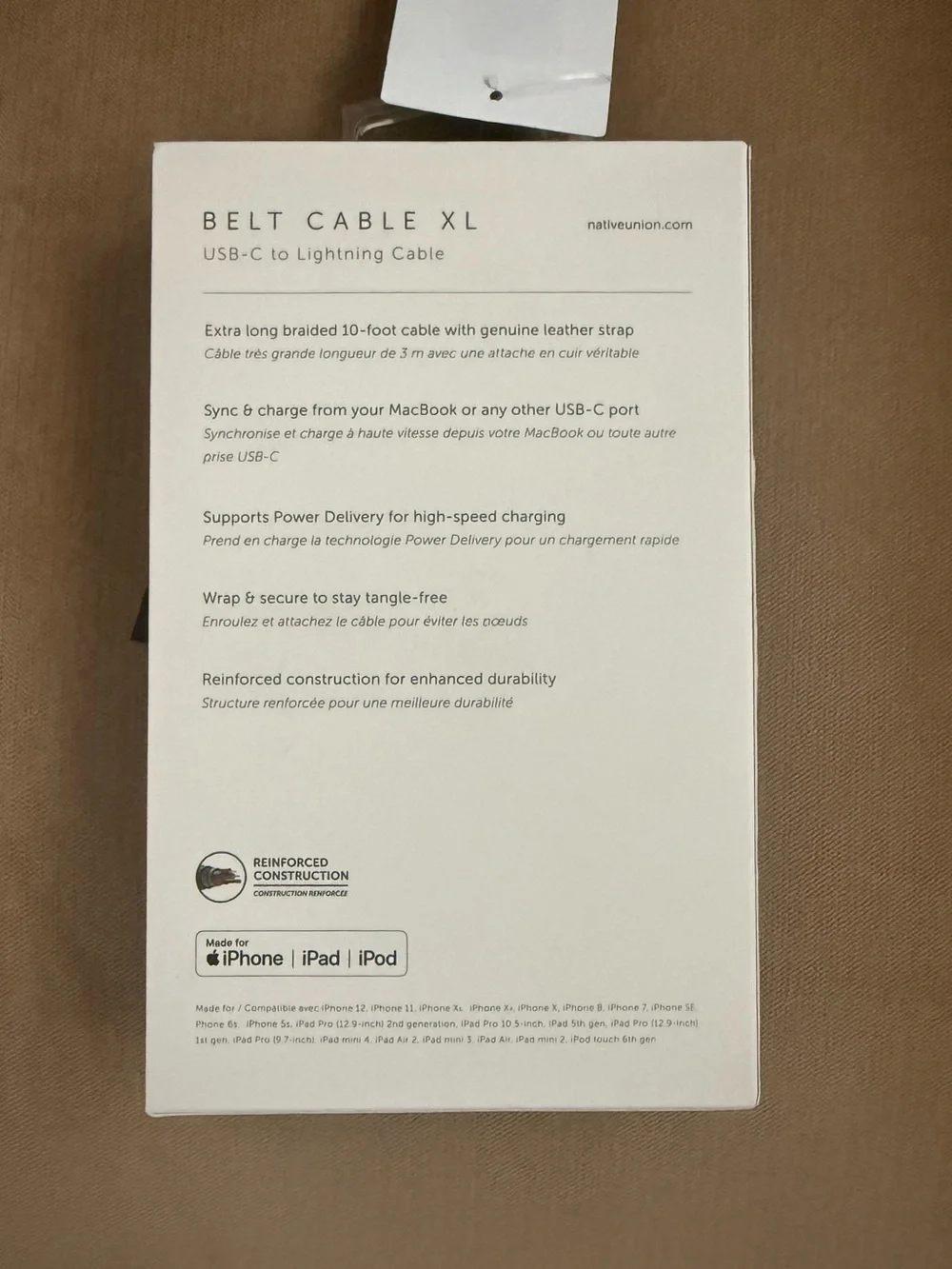 NATIVE UNION CHARGER XL